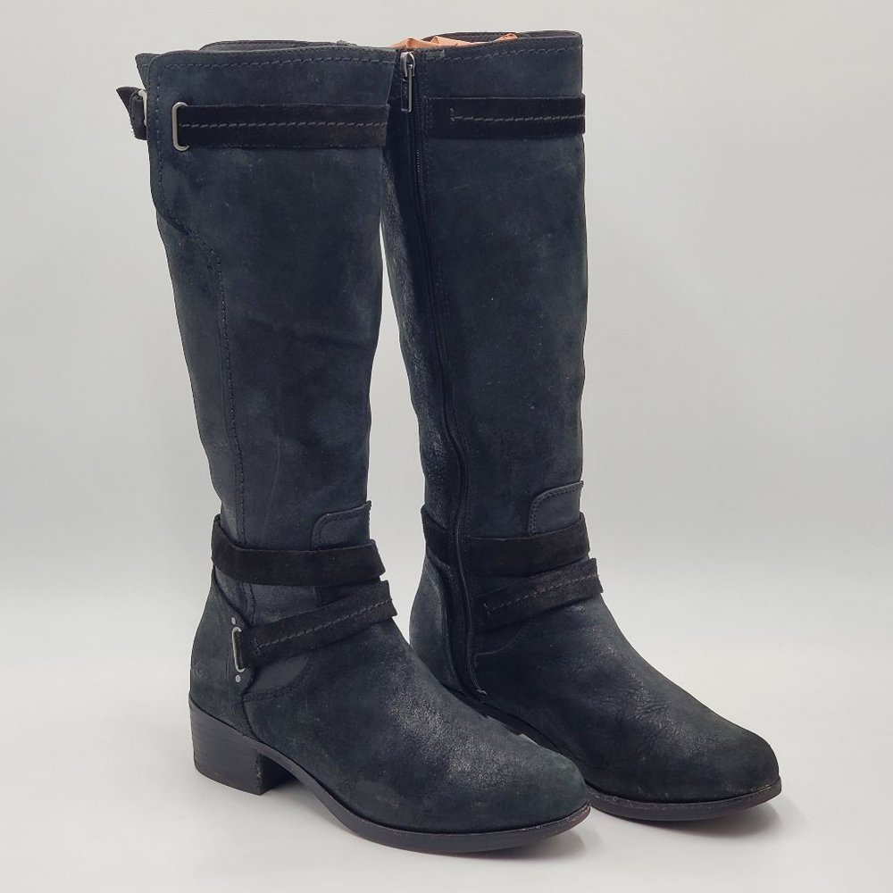 UGG Tall Leather Riding Boots - Picture 2 of 16